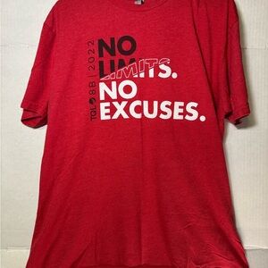 Next Level Apparel TQL 3-Peat Graphic T-Shirt Red Men’s XL